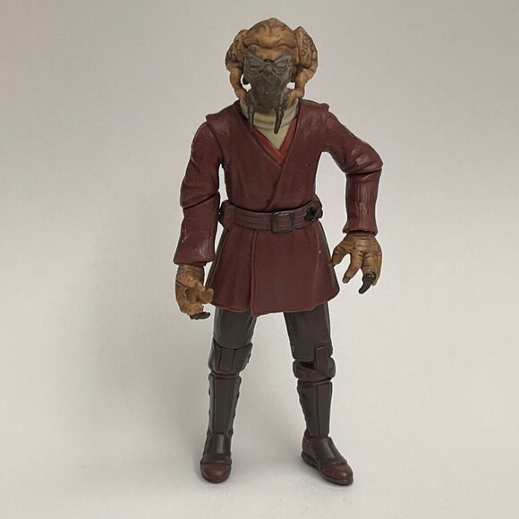 Hasbro LFL Star Wars Plo Koon Jedi Master 2004 Figure 3 5/8" Tall - Picture 1 of 9